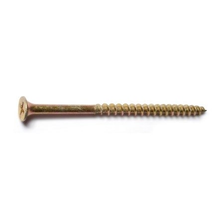 Buildright Drywall Screw, #10 x 3-1/2 in, Steel, Flat Head Phillips Drive, 290 PK 52638